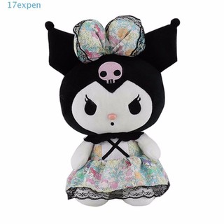 Đồ Chơi Búp Bê Nhồi Bông Hình Thỏ Kuromi Lolita Dễ Thương Kích Thước 25cm