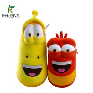 Thú nhồi bông hình con sâu hoạt hình thiết kế sáng tạo nhiều màu cho bé
