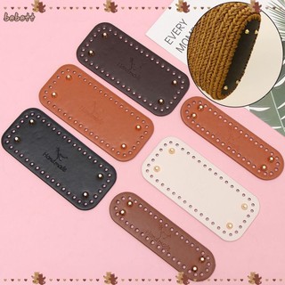 Đế túi xách handmade bằng da pu chất lượng cao