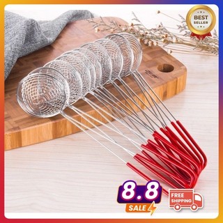 Vợt múc trân châu chuyên dụng Cán Đỏ
