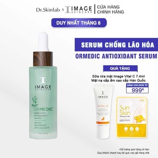 Serum chống lão hóa và cân bằng da Image Skincare Ormedic Balancing Antioxidant Serum 30ml