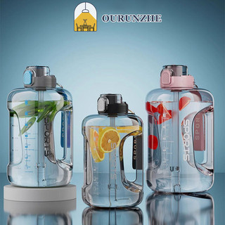 Cốc bụng to thùng OURUNZHE ton ton 、 Ấm đun nước thể thao sức chứa