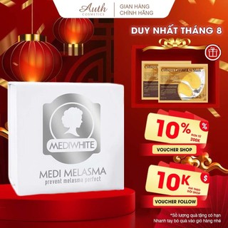 Kem giảm nám đêm medi white melasma 30g
