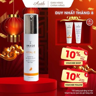 Serum dưỡng ẩm, chống oxi hóa Image VITAL C Hydrating Anti-Aging Serum 50ml