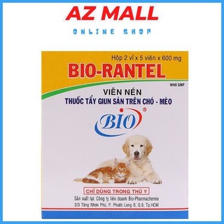 Viên uống BIO-RANTEL dành cho chó mèo