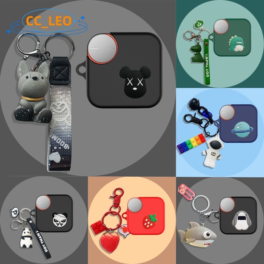 Dành Cho CMF By Nothing Buds Pro2 Ốp Lưng Hoạt Hình Bulldog Móc Khóa CMF By Nothing Buds Pro2 Vỏ Mềm