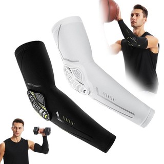 Kitpipip Thể Thao Miếng Lót Khuỷu Tay Chống Va Chạm Miếng Lót Khuỷu Tay Chống Va Chạm Tay Thích Hợp Cho Bóng Rổ R0a6
