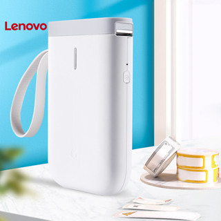 Lenovo Máy in Mini Kết nối tương thích Bluetooth nhiệt Máy in Tab nhận dạng tự động bằng kim loại cho hàng hóa