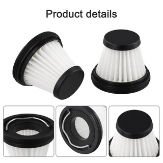 2 Bộ lọc thay thế cho Baseus cho phụ tùng máy hút bụi cầm tay A3 lite