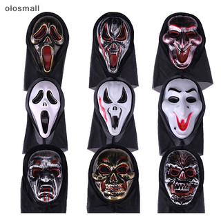  Phim thực tế Mặt nạ ma đáng sợ Halloween Mặt nạ ma quỷ đáng sợ Dính lưỡi ra Mũ bảo hiểm Kinh dị Demon Cosplay Đảng Đạo cụ trang phục VN