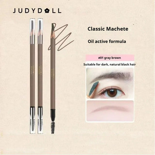  Bút chì kẻ lông mày Judydoll Judydoll ❈ ❈ ❈ Tập trung mềm Định hình sương mù Tam giác Bút chì kẻ mày Màu nâu đậm Tự nhiên Bút chì kẻ mày rất mịn Trang điểm mắt 