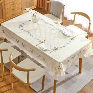 Khăn trải bàn nhựa PVC trải bàn phòng khách/ bàn ăn/ bàn giáo viên/nhiều kích thước 137×183cm
