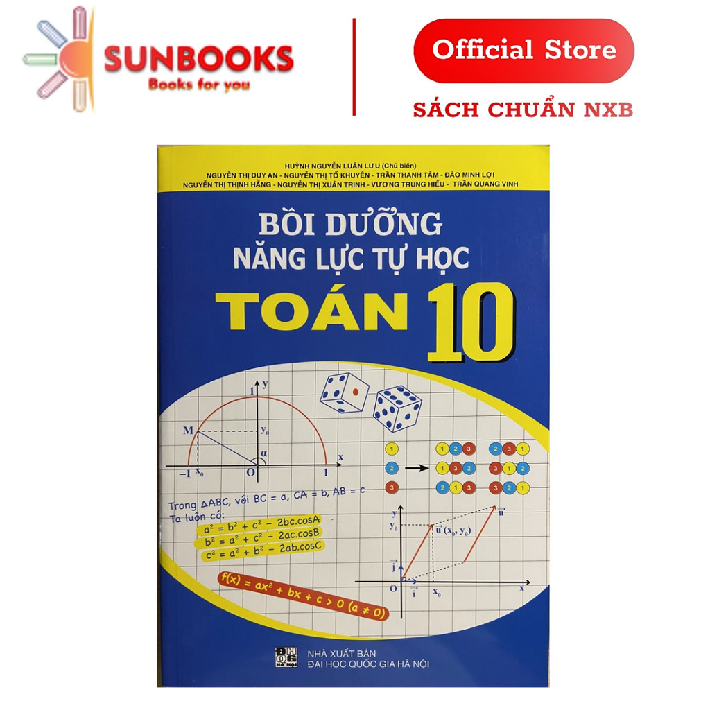 Sách - Bồi dưỡng năng lực tự học Toán 10