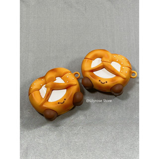 Phim Hoạt Hình Dễ Thương Alkaline Nước Bánh Mì Dành Cho AirPods Pro2 AirPods 1 2 3 Vỏ Bảo Vệ Apple Wireless EarPods Bảo Vệ Tai Nghe Mềm Chống Rơi Huawei 4i 5i Clip