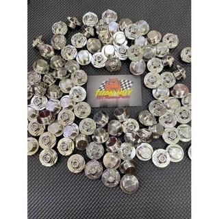 Ốc nắp nhớt Salaya , ốc nhớt salaya , ty thăm nhớt chuẩn Inox 304 cho Yamaha Honda Suzuki . DoChoiXeMay