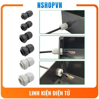 Ốc siết cáp nhựa