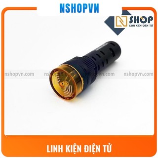 Đèn báo có còi AD16-16SM 24V - 220V