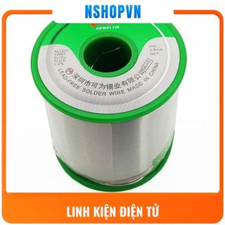 Thiếc hàn không chì 0.6mm, 0.8mm, 1.0mm, 1.2mm - 50gram, 100gram