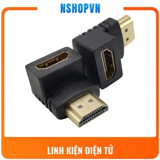 Đầu nối HDMI sang HDMI vuông góc