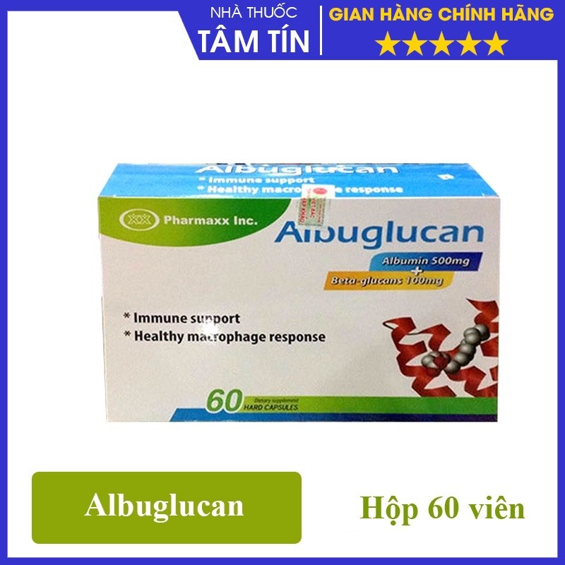 [CHÍNH HÃNG ] Albuglucan – Giúp tăng cường hệ miễn dịch