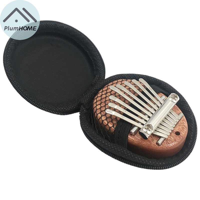Plumhome Nhạc Cụ Kalimba Túi Ngón Tay Cái Piano Mbira Mềm Túi Xách Tay VN
