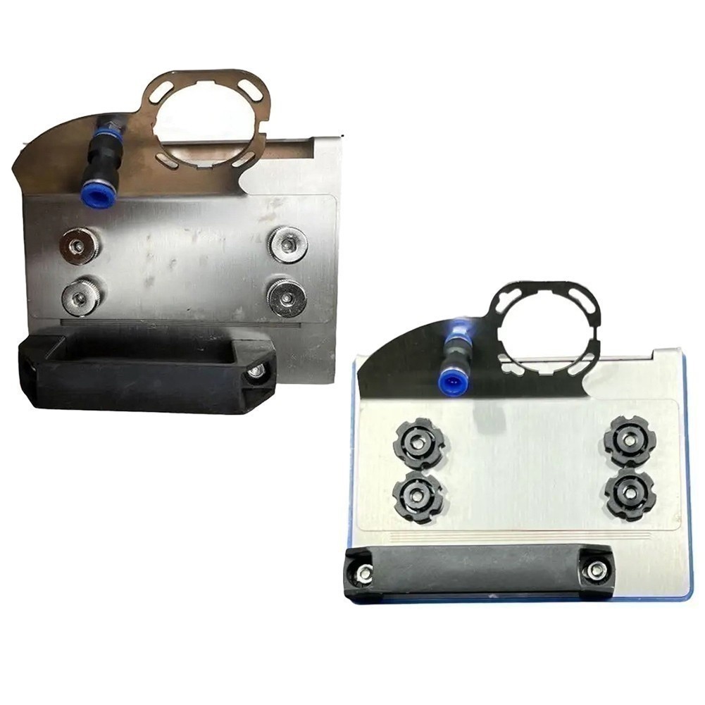 ⭐READY STOCK ⭐Premium Tile Chamfering Frame for Type 100 Angle Grinders Easy to Use and Adjust[Overseas Products]