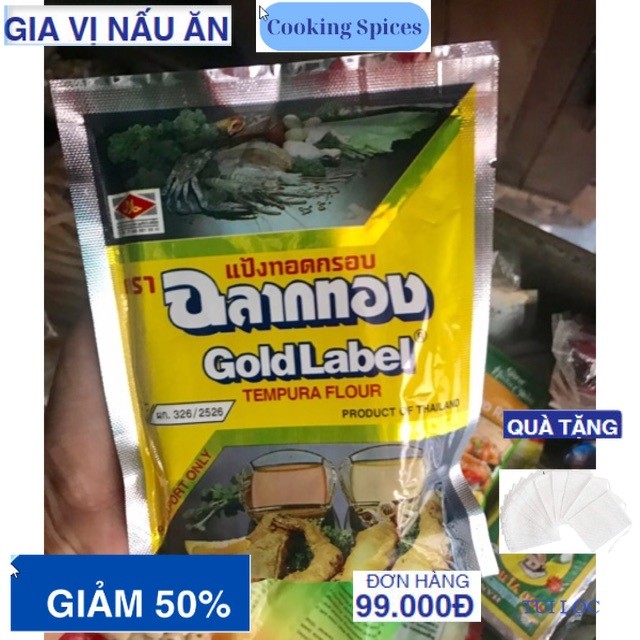 Bột chiên giòn Thái Lan Gold Lable