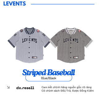 Áo thun Levents Striped Baseball Jersey