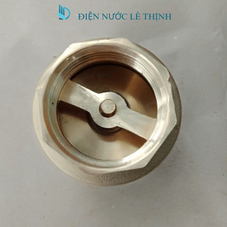 Van 1 chiều lò xo phi 21, 27, 34 bằng đồng