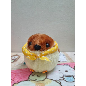 [AMUSE] Móc chìa khoá bông Kimetsu no Yaiba Amufun chim sẻ Zenitsu chính hãng Nhật Bản