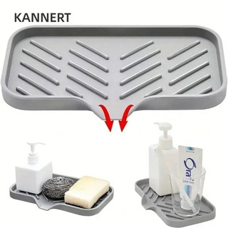 Bồn Rửa Khay Silicon Xà Phòng Món Ăn Trang Trí Nhà