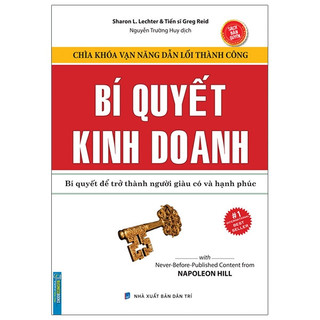 Sách - Chìa khóa vạn năng dẫn lối thành công - Bí quyết kinh doanh (bìa mềm) (MT)