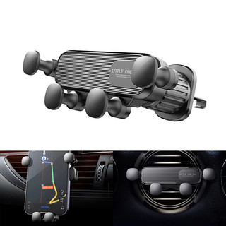 Trọng Lực Giá Đỡ Điện Thoại Ô Tô Cho 4.7-7 inch Điện Thoại Di Động Ô Tô Lỗ Thông Hơi Điện Thoại Gắn Đa Năng Chống Sốc GPS Kẹp Điện Thoại Thông Minh Chân Đế