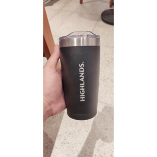 Nắp Nhựa Trong Thay Thế Ly Giữ Nhiệt HIGHLANDS COFFEE Nắp trượt Chống Bụi Chống Tràn