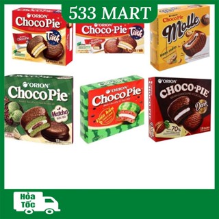 [ĐỦ LOẠI] Bánh Chocopie hộp 12 cái, Hộp 6 cái