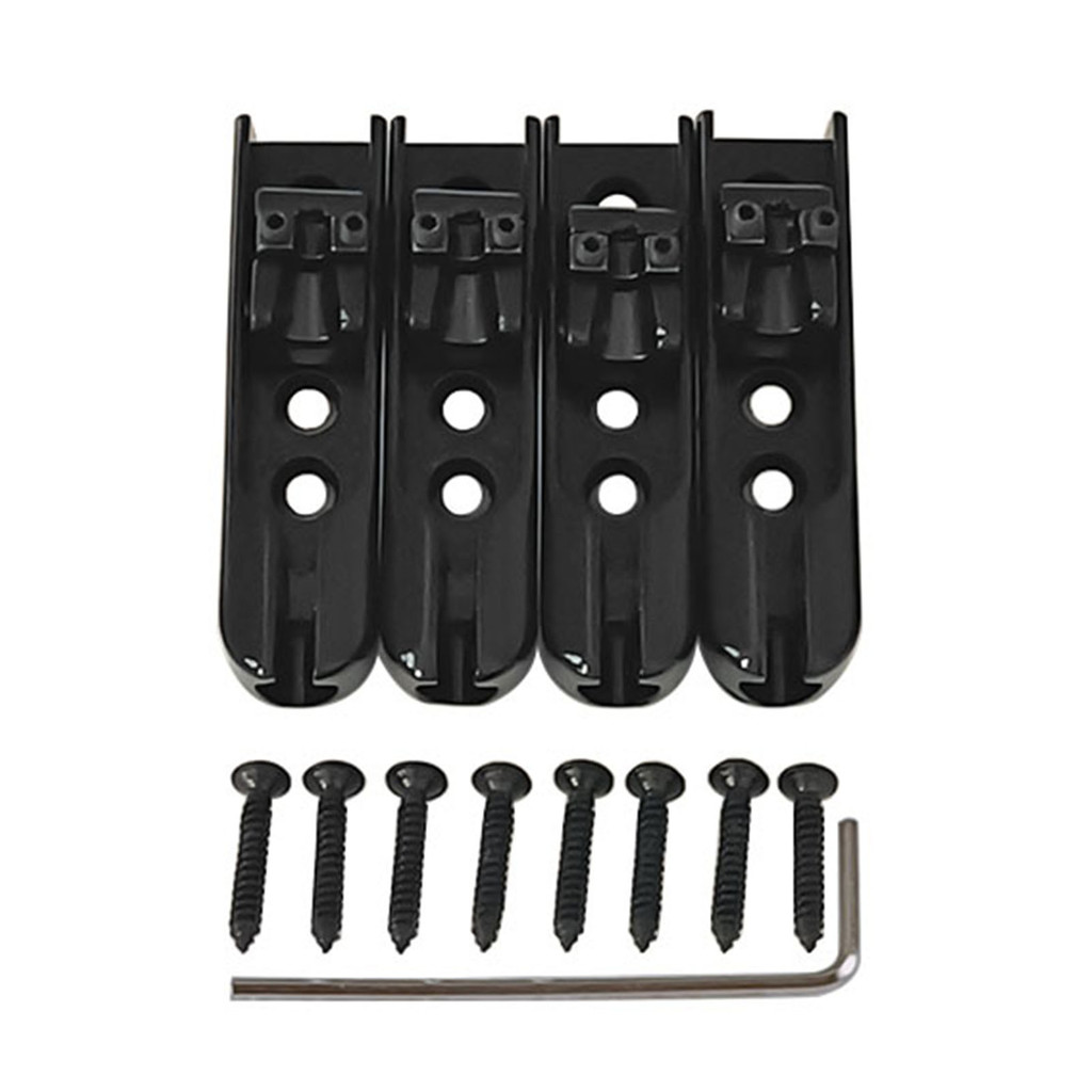 4 Bass Guitar Cầu Cá Nhân Bass Cầu Đàn Guitar Đơn Cá Nhân Đuôi Đơn Dây Bass Cầu Bass Bass Bass Yên X