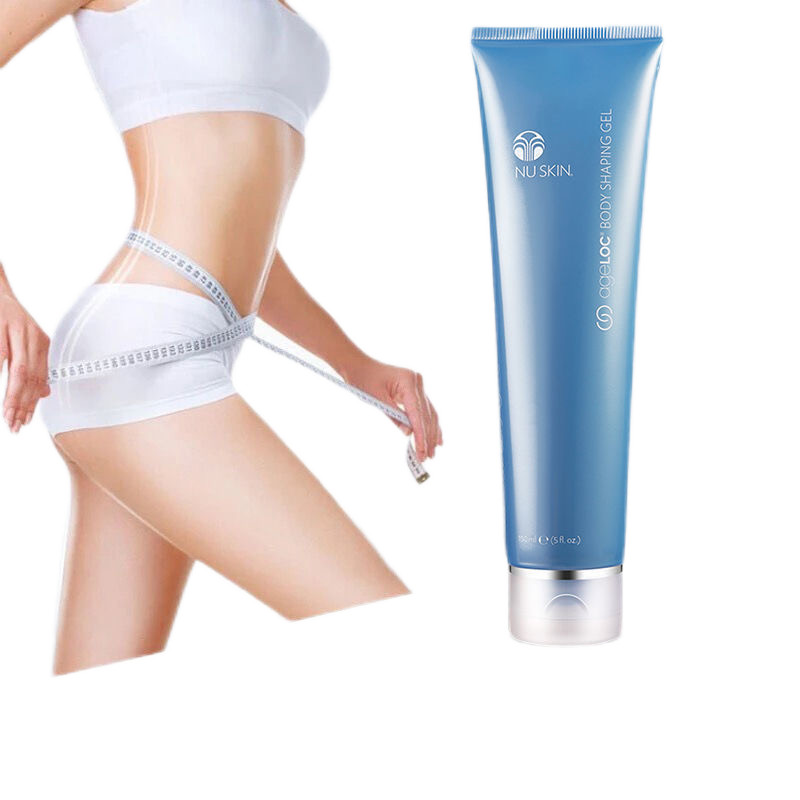 Còn Hàng # Ruxin Big Blue Keo ageloc Gel làm săn chắc cơ thể Máy spa keo xanh Gel Nuskin [bản Mỹ] chính hãng 0903hw