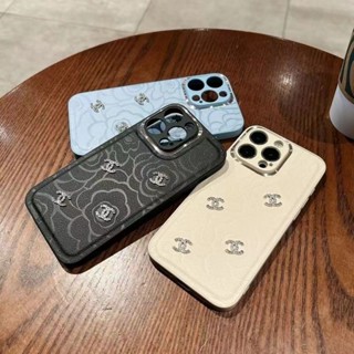 3d Vintage camellia Kim Cương Giả Hương Thơm Nhỏ tpu Mềm Ốp Lưng Điện Thoại iPhone 16 15 14 14promax 14pro 13promax 12pro 11 Pro Max XSMAX XR X XS