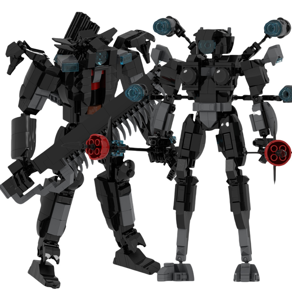 Moc Skibidi Toilet Titan Nữ thần chiến tranh tuyệt vời Titan Monitor King Quà tặng sinh nhật cho bé 