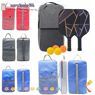 Narcissus1 Túi Mái Chèo Pickleball, Tay Vợt Trẻ Em Người Lớn Nhiều Màu, Dụng Cụ Chống Thấm Nước Dung Tích Lớn Cha Mẹ Pickle Vợt Tổ Chức Unisex