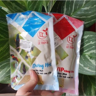 Cám Chim Hút Mật Lê Thịnh Dưỡng Hót, Vip Căng Lửa - 100gr