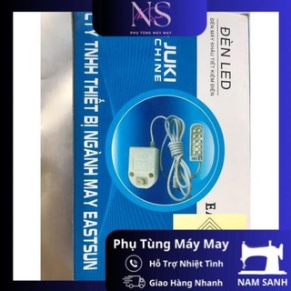 Đèn led dây gắn máy may 10 bóng