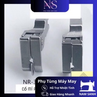 Chân vịt tra cổ mí lọt khe , mí lưng