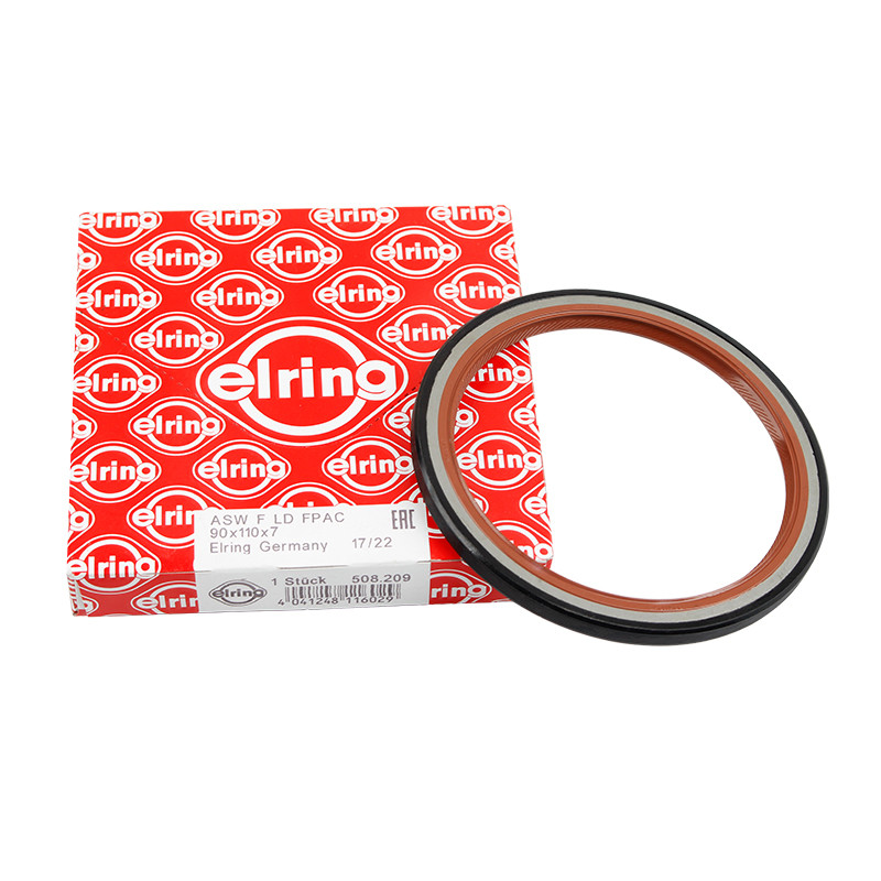 012728 012750 Elring cho Peugeot 206 307 308 408 607 Citroen C4C5 Trục khuỷu Vòng bi Niêm phong phớt