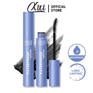 Sace LADY Blue Tube Tự Nhiên Slender Uốn Không Thấm Nước Mồ Hôi Không lem Mascara