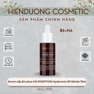 [Đại lý chính hãng] Serum Ekseption Hyaluronic B5 Mixlab 75ml | Serum dưỡng ẩm và làm dịu da