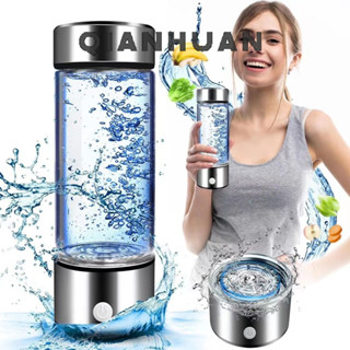 Máy phát điện nước hydro cầm tay Máy tạo kiềm Chai ion nước có thể sạc lại Siêu Antioxdan Hydrogen-Rich Cốc nước