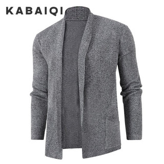 KABAIQI Áo Len áo sweater nam cardigan áo len nan Tay Dài 2024 NEW MMY24918DZ 38Z240920