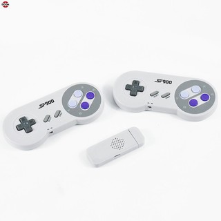 Máy chơi game MD HD Video Game Console cho Sega Genesis 4700 2023 tích hợp 4700 trò chơi Máy chơi game video SF900 Trò chơi Trắng Xám Máy chơi game Gamepad Game Stick 【doom】