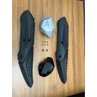 Ốp pô xe Che pô + chụp đích pô xe WINNER V1 mẫu Thái DoChoiXeMayShop